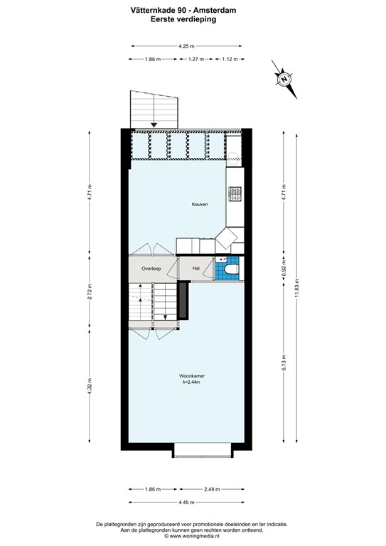 mediumsize floorplan